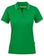 JAMES-HARVEST Greenville 
Polo Damen Poloshirt personalisierbar