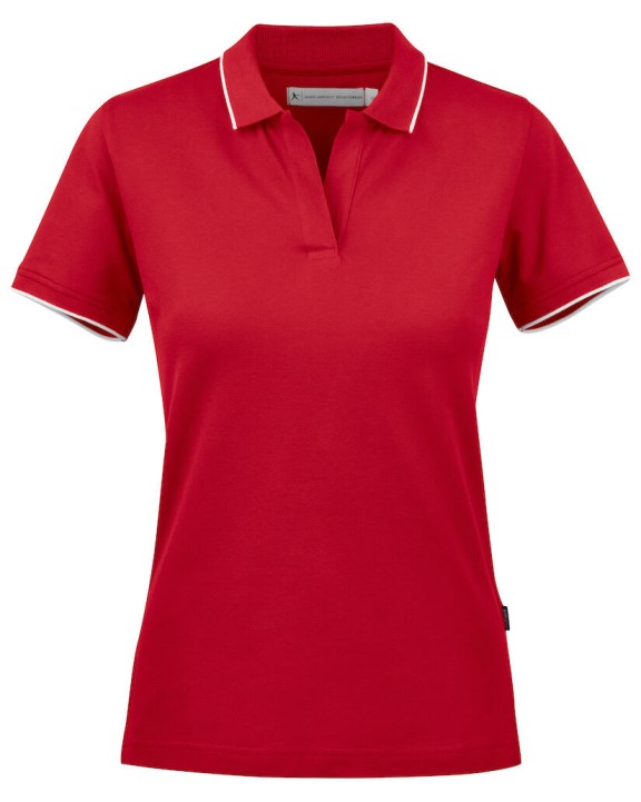 JAMES-HARVEST Greenville 
Polo Damen Poloshirt personalisierbar