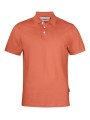 JAMES-HARVEST Sunset 
Polo Pique Regular Fit Hommes vintage orange personnalisable