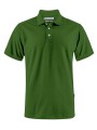 JAMES-HARVEST Sunset 
Polo Pique Regular Fit Hommes sport green personnalisable