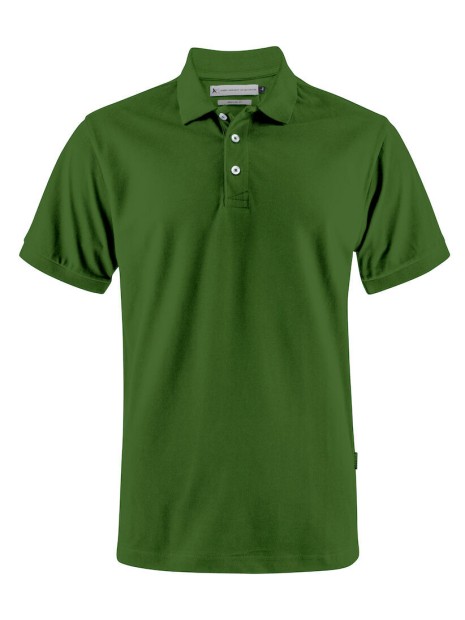 JAMES-HARVEST Sunset 
Polo Pique Regular Fit Hommes sport green personnalisable