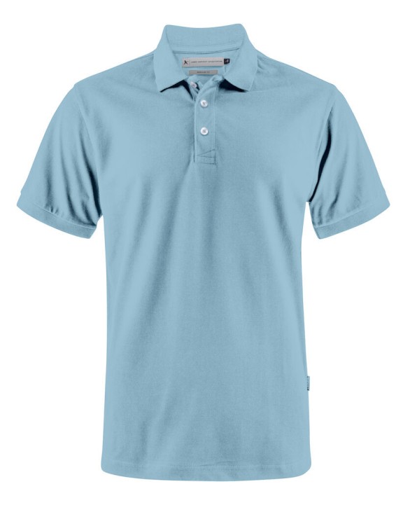 Polo personnalisable JAMES-HARVEST Sunset 
Polo Pique Regular Fit Hommes