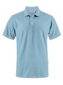 JAMES-HARVEST Sunset 
Polo Pique Regular Fit Hommes light turquoise personnalisable