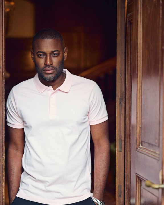Polo personnalisable JAMES-HARVEST Sunset 
Polo Pique Regular Fit Hommes
