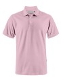JAMES-HARVEST Sunset 
Polo Pique Regular Fit Hommes rose clair personnalisable