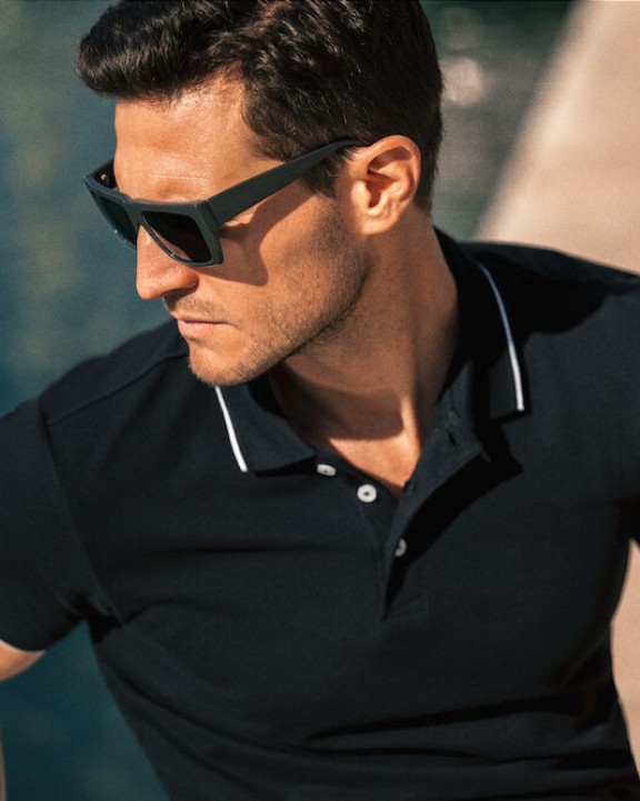 JAMES-HARVEST Greenville
Polo Regular Fit Herren Poloshirt personalisierbar