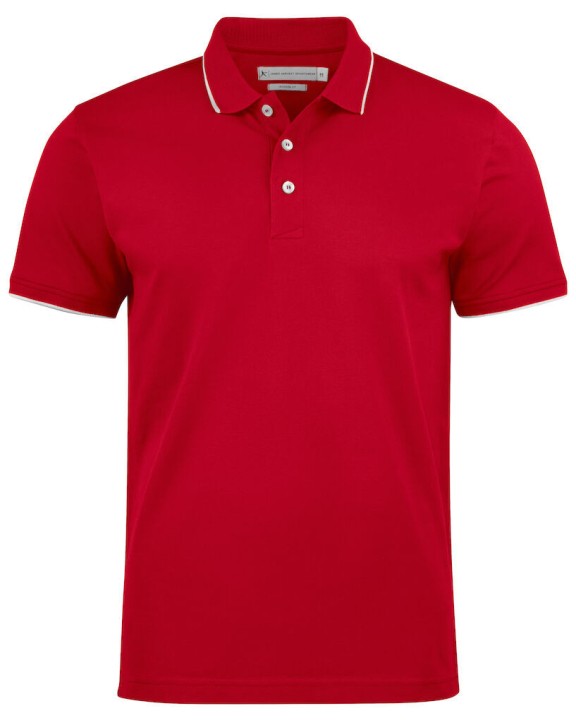 JAMES-HARVEST Greenville Modern Poloshirt personalisierbar