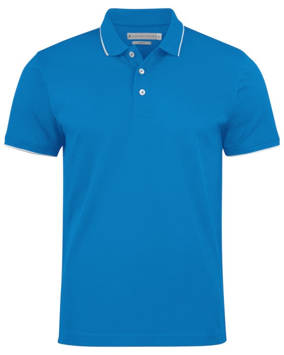 JAMES-HARVEST Greenville Modern Poloshirt personalisierbar
