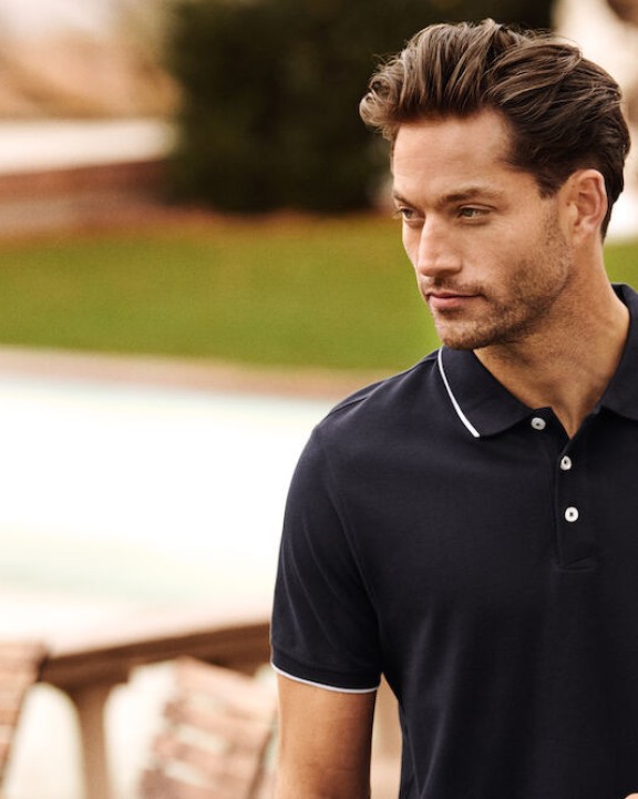 JAMES-HARVEST Greenville Modern Poloshirt personalisierbar