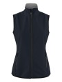 PRINTER Trial 
Bodywarmer Femmes bleu marine foncé personnalisable