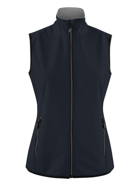 PRINTER Trial 
Bodywarmer Femmes bleu marine foncé personnalisable
