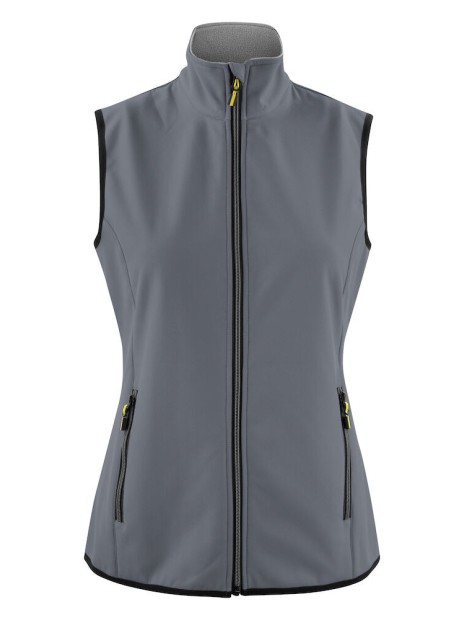 PRINTER Trial 
Bodywarmer Femmes gris acier personnalisable