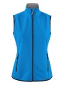 PRINTER Trial 
Bodywarmer Femmes bleu ocean personnalisable