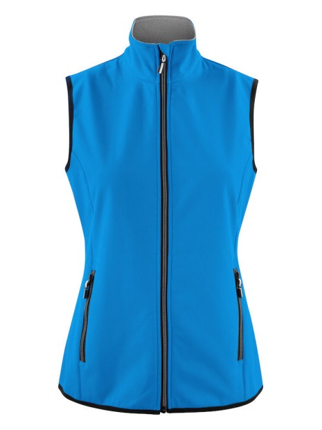 PRINTER Trial 
Bodywarmer Femmes bleu ocean personnalisable