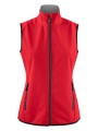 PRINTER Trial 
Bodywarmer Femmes rouge personnalisable