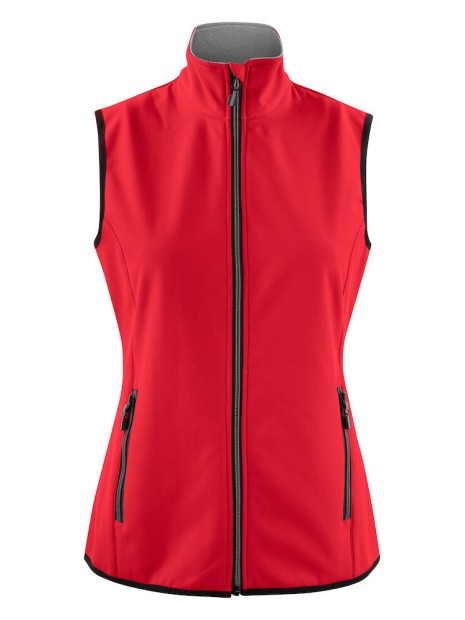 PRINTER Trial 
Bodywarmer Femmes rouge personnalisable