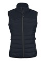 PRINTER Expedition 
Bodywarmer Femmes bleu marine foncé personnalisable