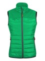 PRINTER Expedition 
Bodywarmer Femmes FRESH GREEN personnalisable