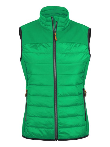 PRINTER Expedition 
Bodywarmer Femmes FRESH GREEN personnalisable