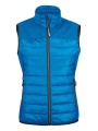 PRINTER Expedition 
Bodywarmer Femmes bleu ocean personnalisable