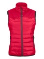 PRINTER Expedition 
Bodywarmer Femmes rouge personnalisable