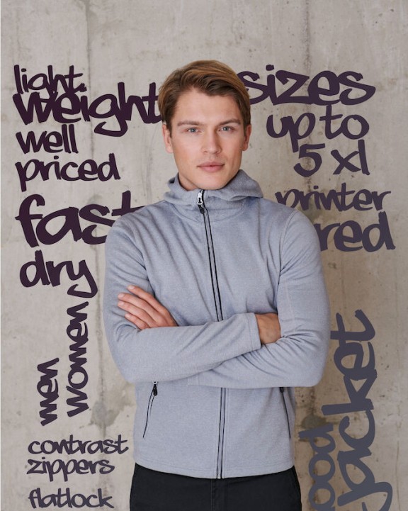 Sweat-shirt personnalisable PRINTER RED FLAG Layback
Sweatshirt Capuche Hommes