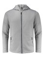 PRINTER RED FLAG Layback
Sweatshirt Capuche Hommes gris chiné personnalisable