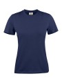 PRINTER Light 
T-Shirt Femmes bleu marine foncé personnalisable