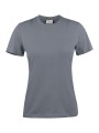 PRINTER Light 
T-Shirt Femmes gris acier personnalisable