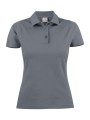 PRINTER Surf Light 
Polo Pique Femmes gris acier personnalisable