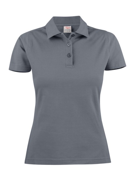 PRINTER Surf Light 
Polo Pique Femmes gris acier personnalisable