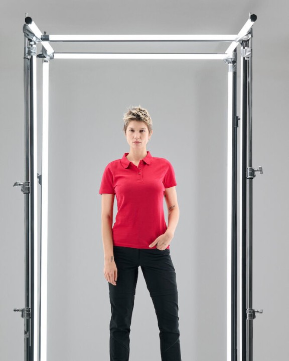 PRINTER Surf Light 
Polo Pique Damen Poloshirt personalisierbar