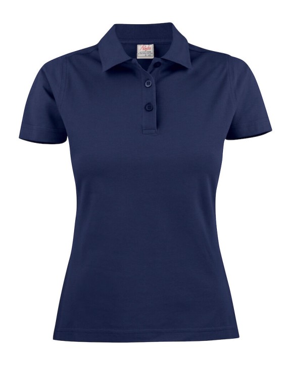 PRINTER Surf Light 
Polo Pique Damen Poloshirt personalisierbar