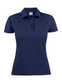 PRINTER Surf Light 
Polo Pique Femmes bleu marine foncé personnalisable
