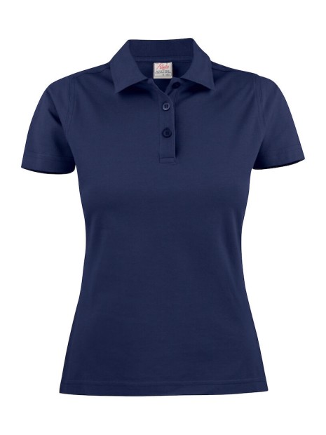 PRINTER Surf Light 
Polo Pique Femmes bleu marine foncé personnalisable