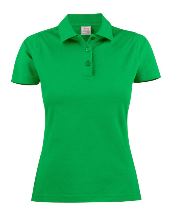 PRINTER Surf Light 
Polo Pique Damen Poloshirt personalisierbar