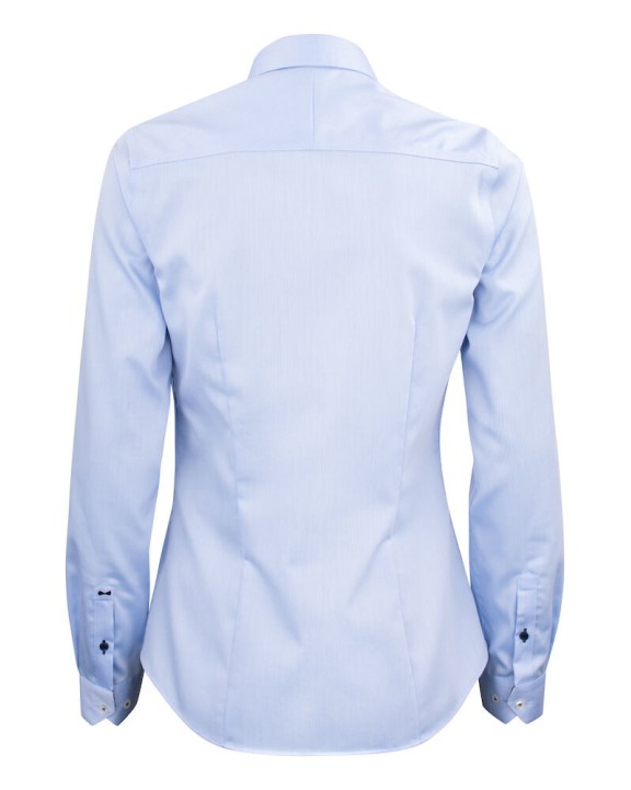 J. HARVEST & FROST Red Bow 29 
Damen Blusen Hemd personalisierbar