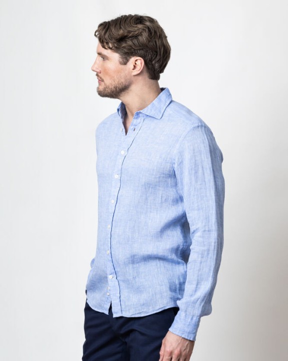 J. HARVEST & FROST Indigo Bow 33 
Hemd Regular Fit Herren Hemd personalisierbar
