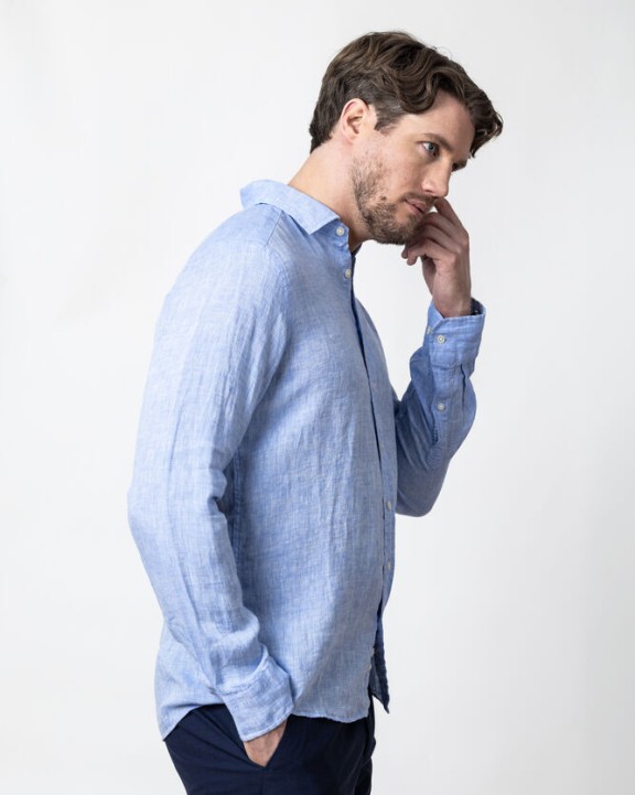 J. HARVEST & FROST Indigo Bow 33 
Hemd Regular Fit Herren Hemd personalisierbar