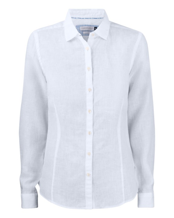 J. HARVEST & FROST Indigo Bow 33 
Damen Blusen Hemd personalisierbar
