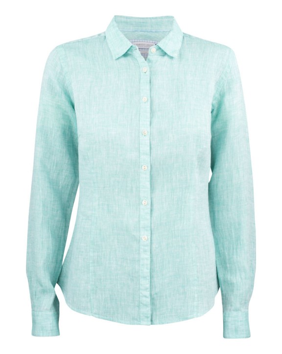 J. HARVEST & FROST Indigo Bow 33 
Damen Blusen Hemd personalisierbar
