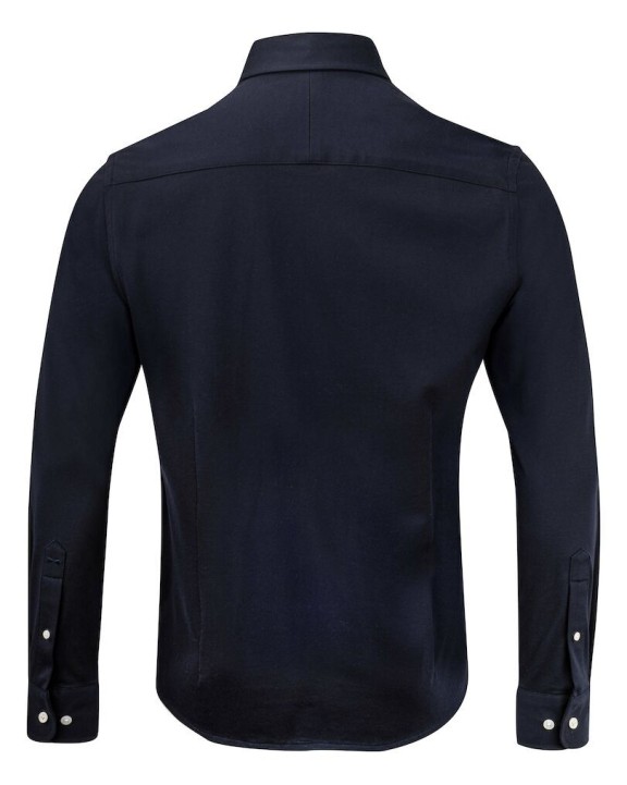 Hemd J. HARVEST & FROST Indigo Bow 34 
Hemd Regular Fit Heren voor bedrukking &amp; borduring