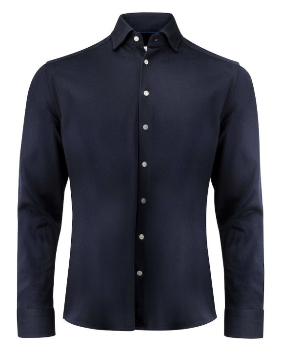 Hemd J. HARVEST & FROST Indigo Bow 34 
Hemd Regular Fit Heren voor bedrukking &amp; borduring