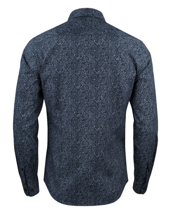 Hemd J. HARVEST & FROST Indigo Bow 37 
Hemd Regular Fit Heren voor bedrukking &amp; borduring
