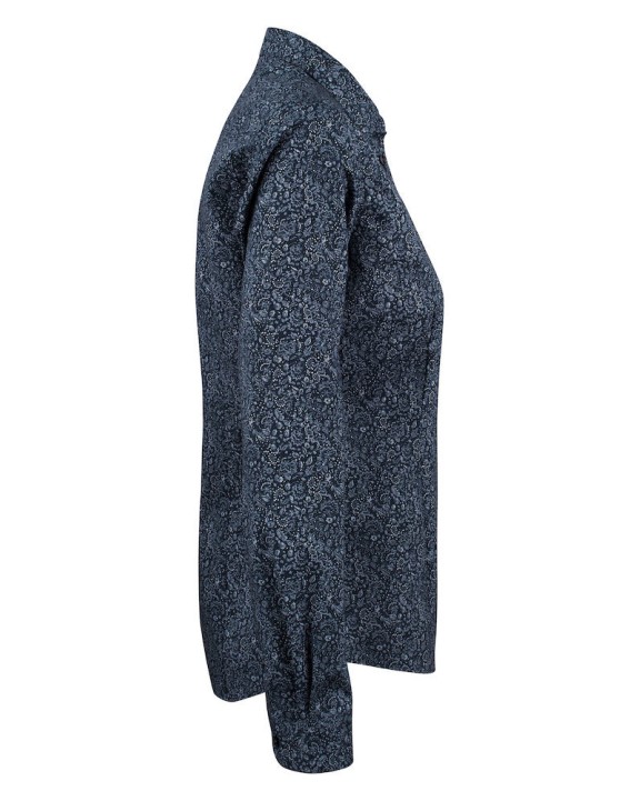 J. HARVEST & FROST Indigo Bow 37 
Damen Blusen Hemd personalisierbar