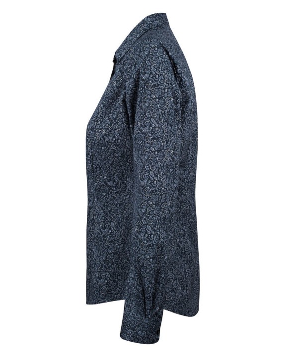 J. HARVEST & FROST Indigo Bow 37 
Damen Blusen Hemd personalisierbar