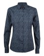 Hemd J. HARVEST & FROST Indigo Bow 37 
Hemd Dames voor bedrukking &amp; borduring