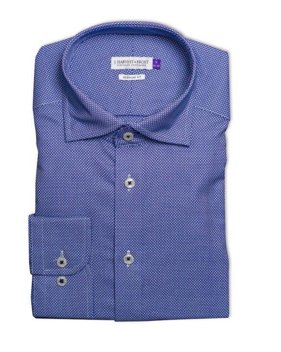 Chemise personnalisable J. HARVEST & FROST Purple Bow 48 
Chemise Regular Fit Hommes