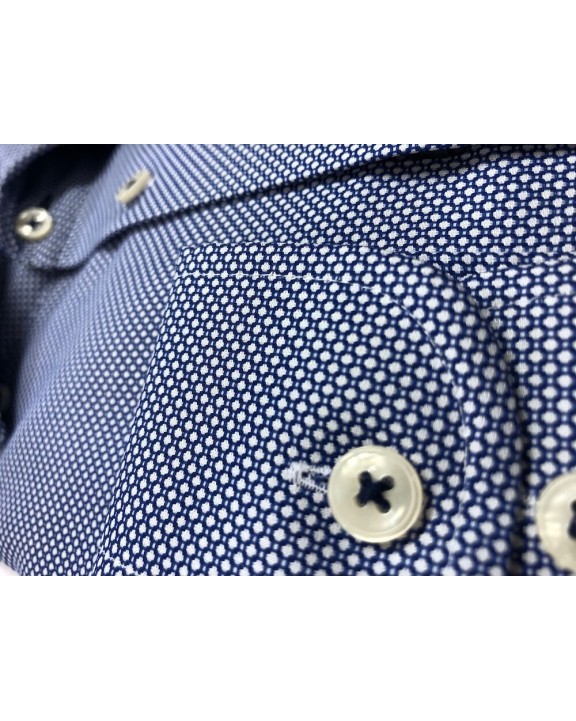 Hemd J. HARVEST & FROST Purple Bow 48
Hemd Slim Fit Heren voor bedrukking &amp; borduring