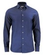 Hemd J. HARVEST & FROST Purple Bow 49 
Hemd Slim Fit Heren voor bedrukking &amp; borduring